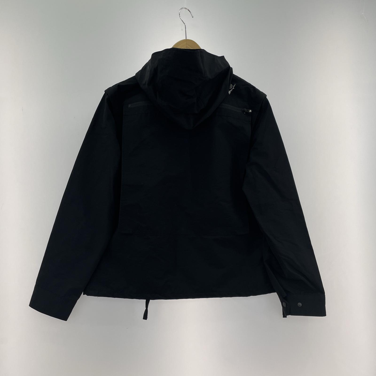 ジャケット TENKARA PARKA C N GROSGRAIN (M) M ブラック