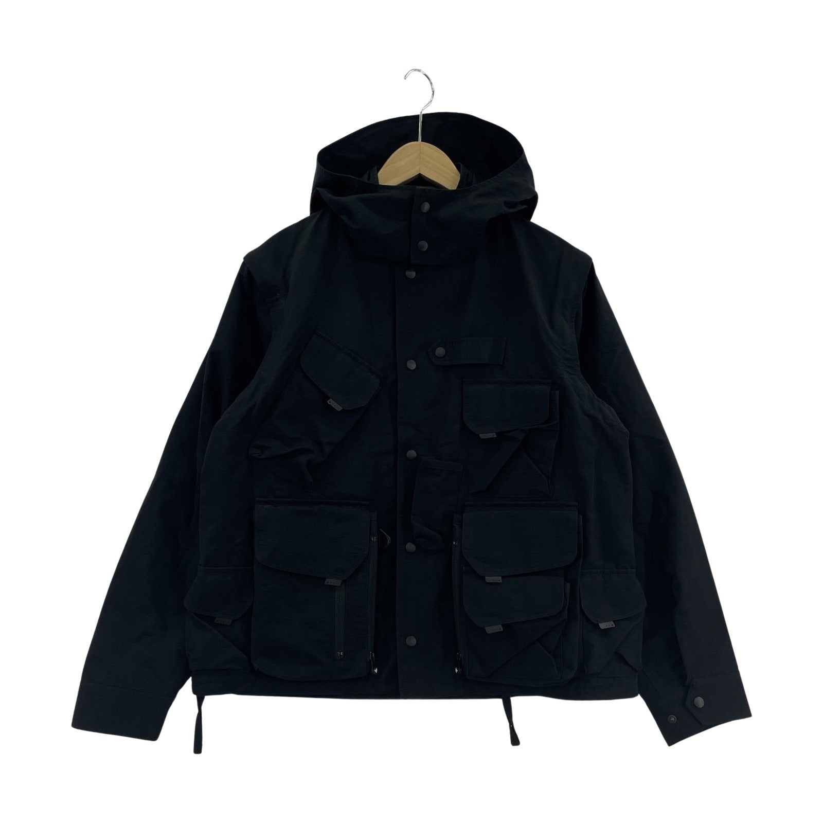 ジャケット TENKARA PARKA C N GROSGRAIN (M) M ブラック
