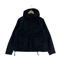 ジャケット TENKARA PARKA C N GROSGRAIN (M) M ブラック