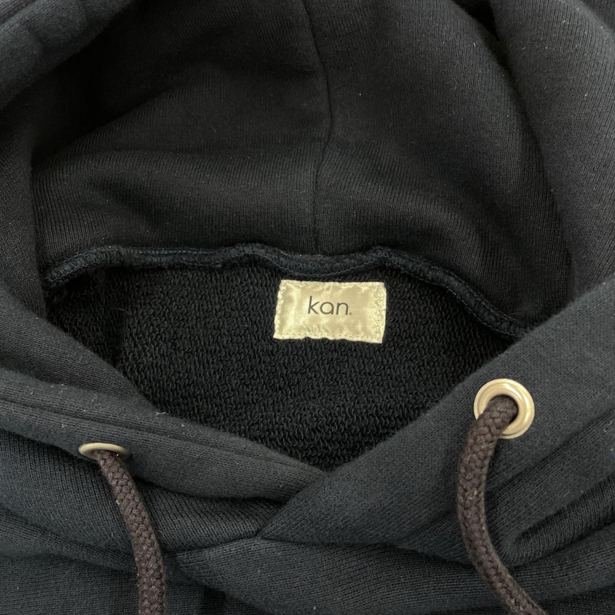パーカー kan YOKOZUNA HOODIE POパーカー ネイビー M