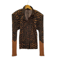 長袖Tシャツ ISSEY MIYAKE 長袖Tシャツ・カットソー ブラウン