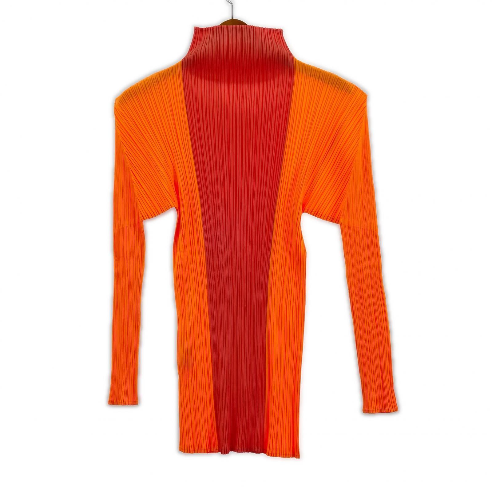 長袖Tシャツ ISSEY MIYAKE 長袖Tシャツ・カットソー フリー