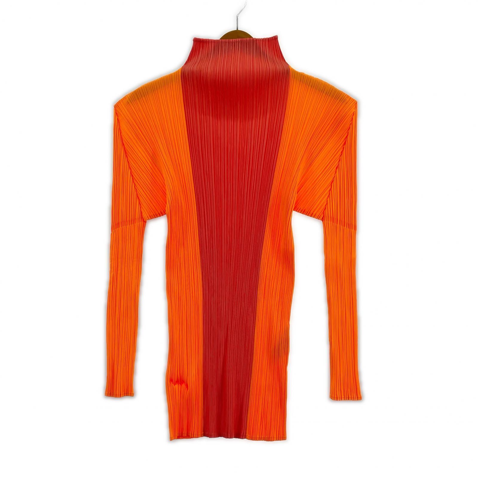 長袖Tシャツ ISSEY MIYAKE 長袖Tシャツ・カットソー フリー