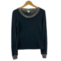 長袖Tシャツ JEAN PAUL GAULTIER FEMME 長袖Tシャツ・カットソー 40 ブラック