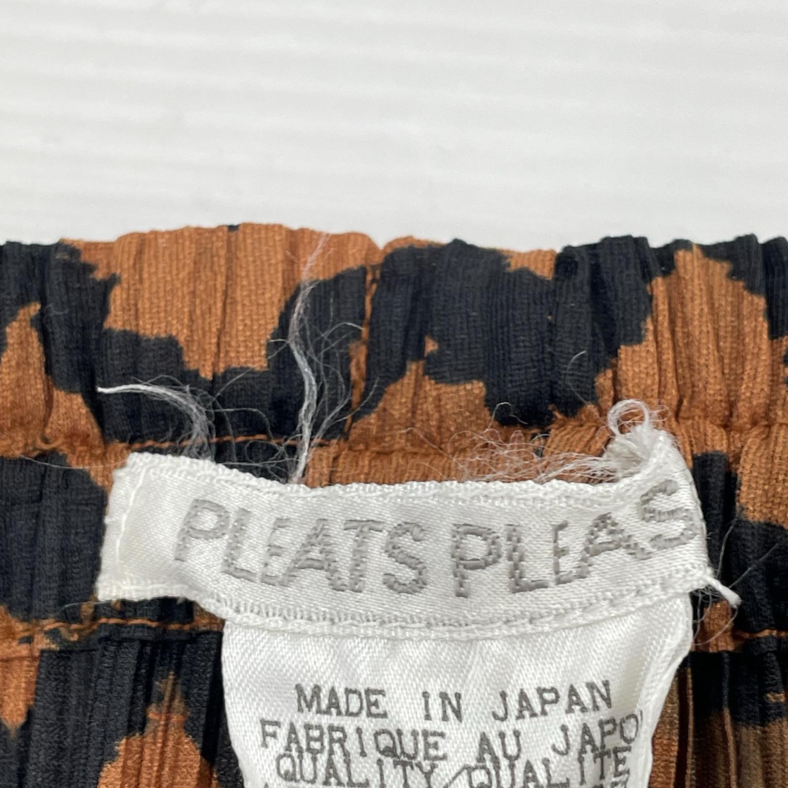 パンツ ISSEY MIYAKE パンツ ブラウン