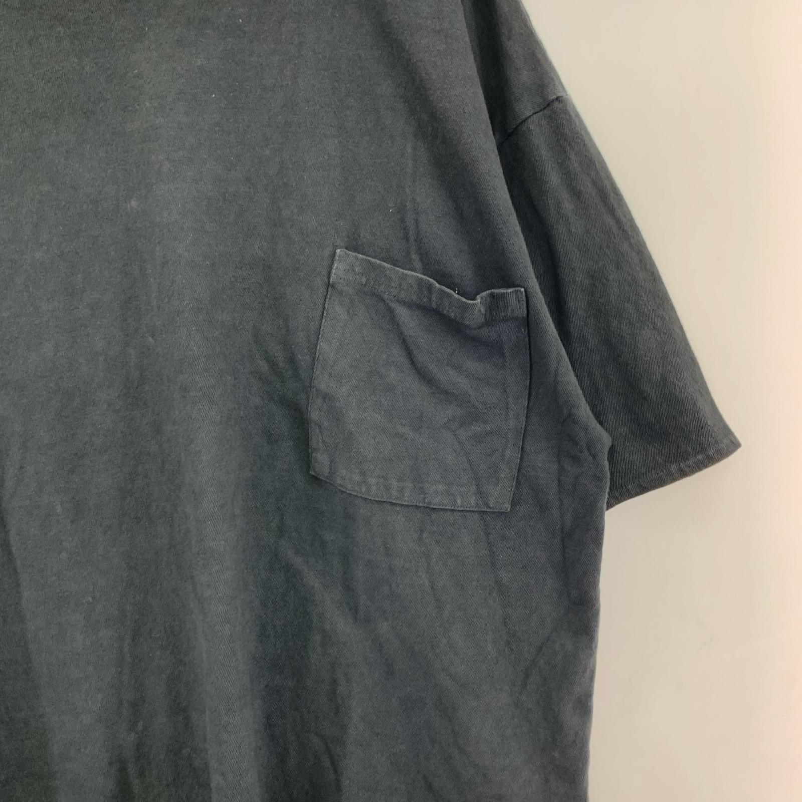 半袖Tシャツ ワイド ポケットTEE 黒(1) 1 ブラック