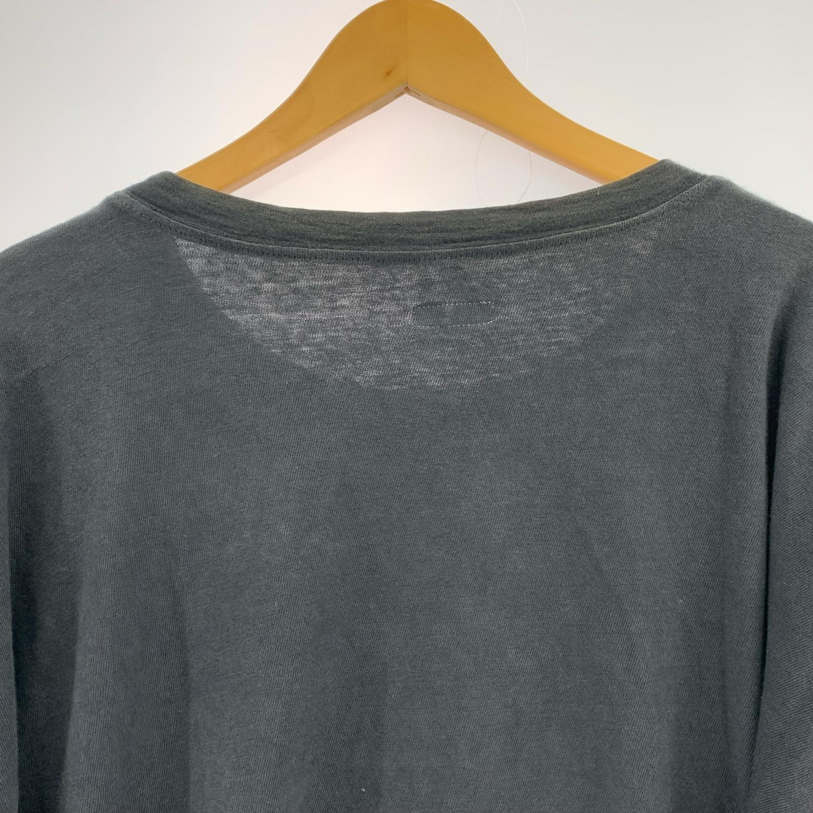 半袖Tシャツ ワイド ポケットTEE 黒(1) 1 ブラック