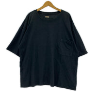 半袖Tシャツ ワイド ポケットTEE 黒(1) 1 ブラック