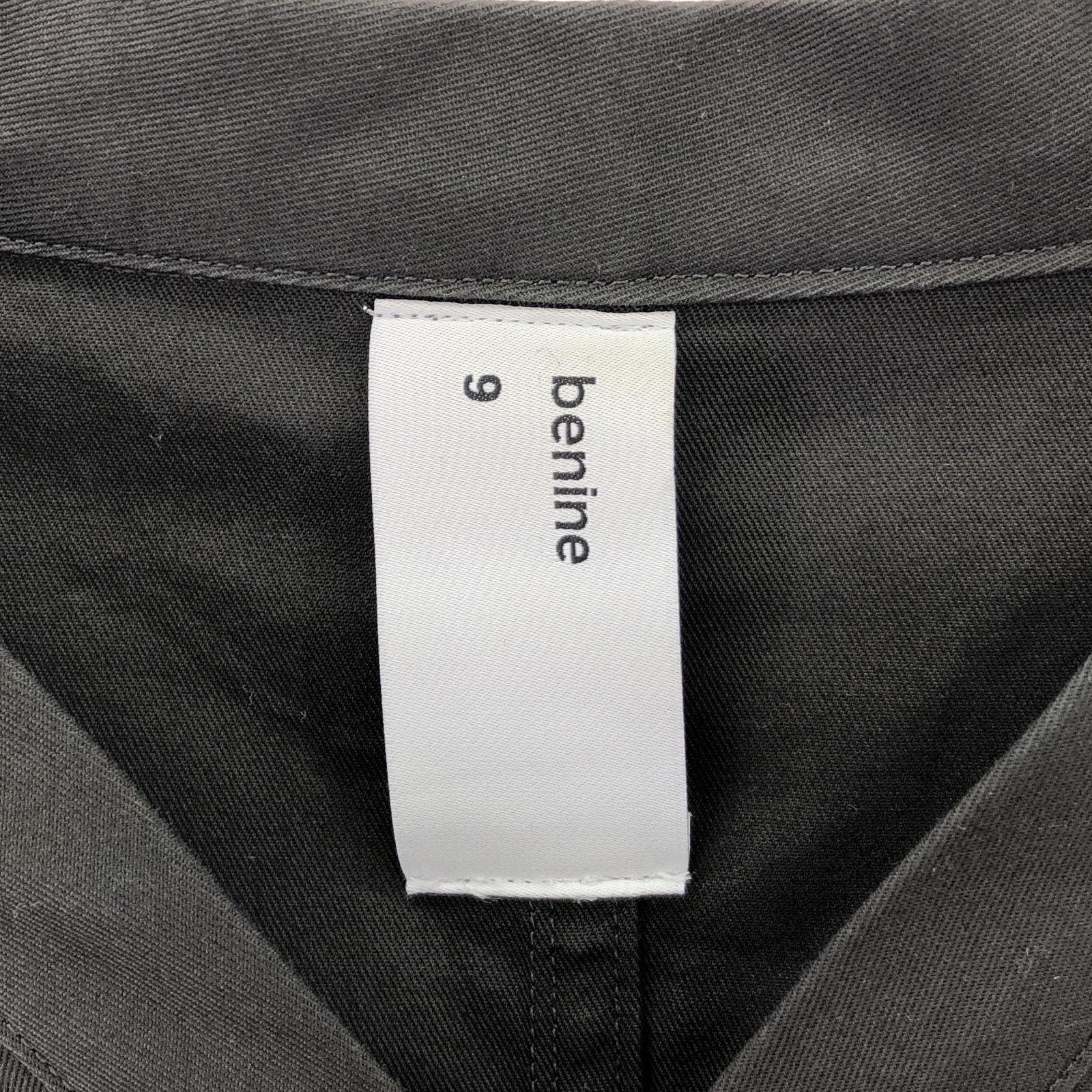 半袖Tシャツ Benine9 ドクターシャツ BWN L ブラウン