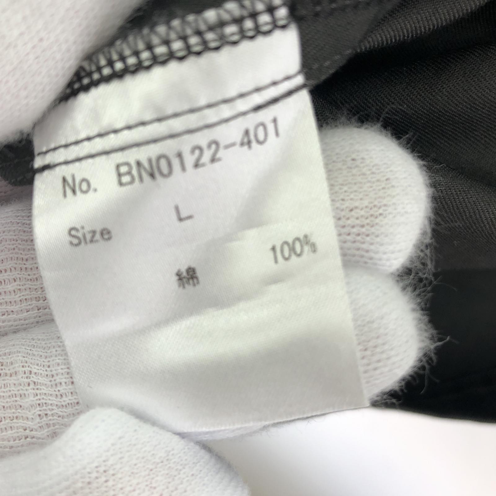 半袖Tシャツ Benine9 ドクターシャツ BWN L ブラウン