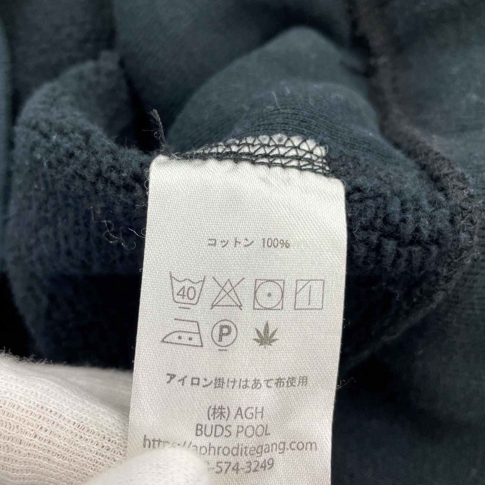 スウェット GAKKIN BUDSPOOL スウェット ブラック