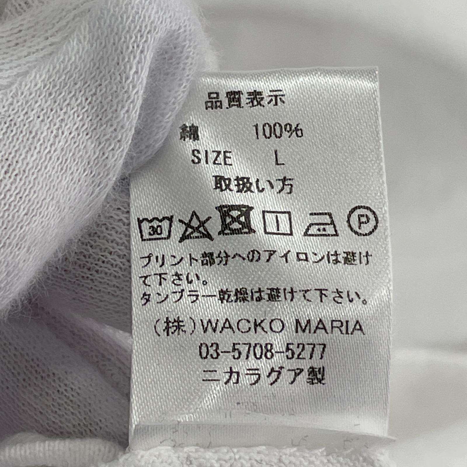 長袖Tシャツ 舐達麻 high times L/S TEE ホワイト L ホワイト