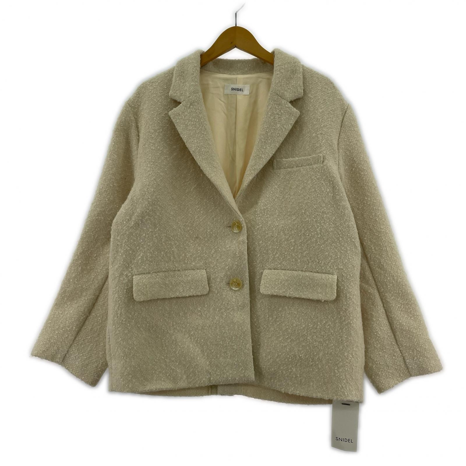 ジャケット snidel JKT ベージュ
