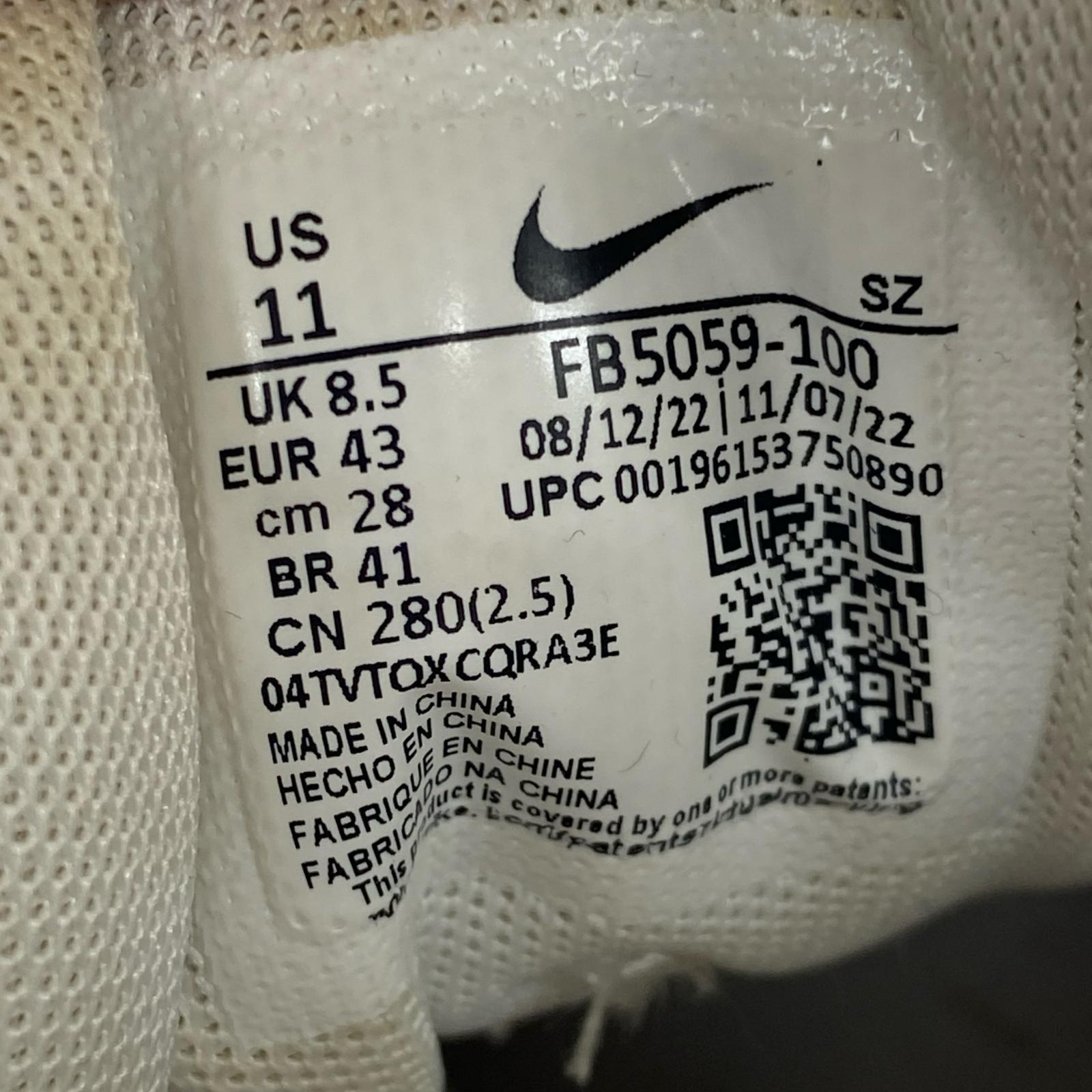 スニーカー W AIR MAX 1 SFR SUMMIT 28cm (US10 UK9 1/2 EU46) ホワイト