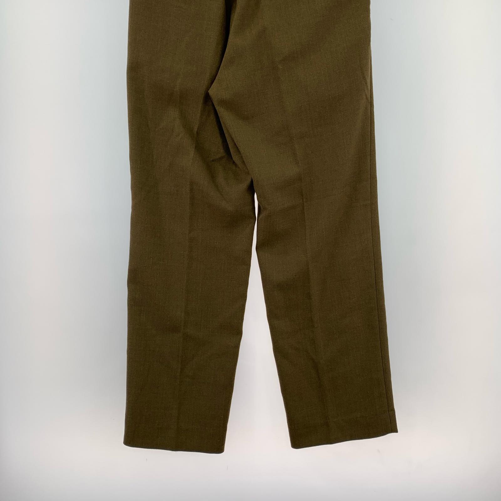パンツ イギリス軍 バラックドレストラウザーズ オフィサーパンツ カーキ