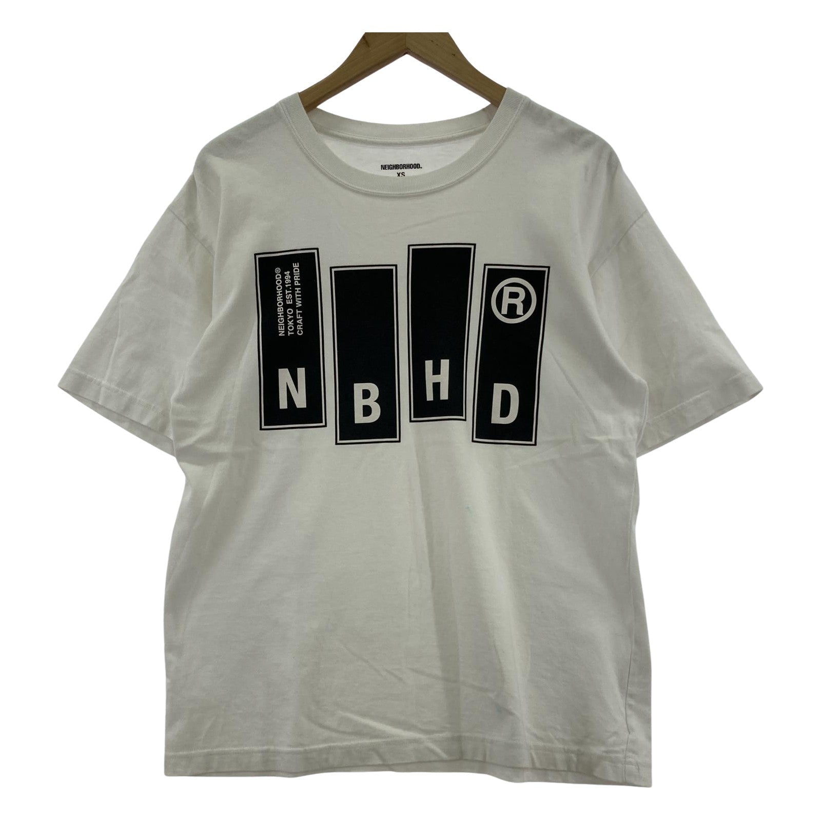 半袖Tシャツ 26 Printed T-shirt (XS) ホワイト