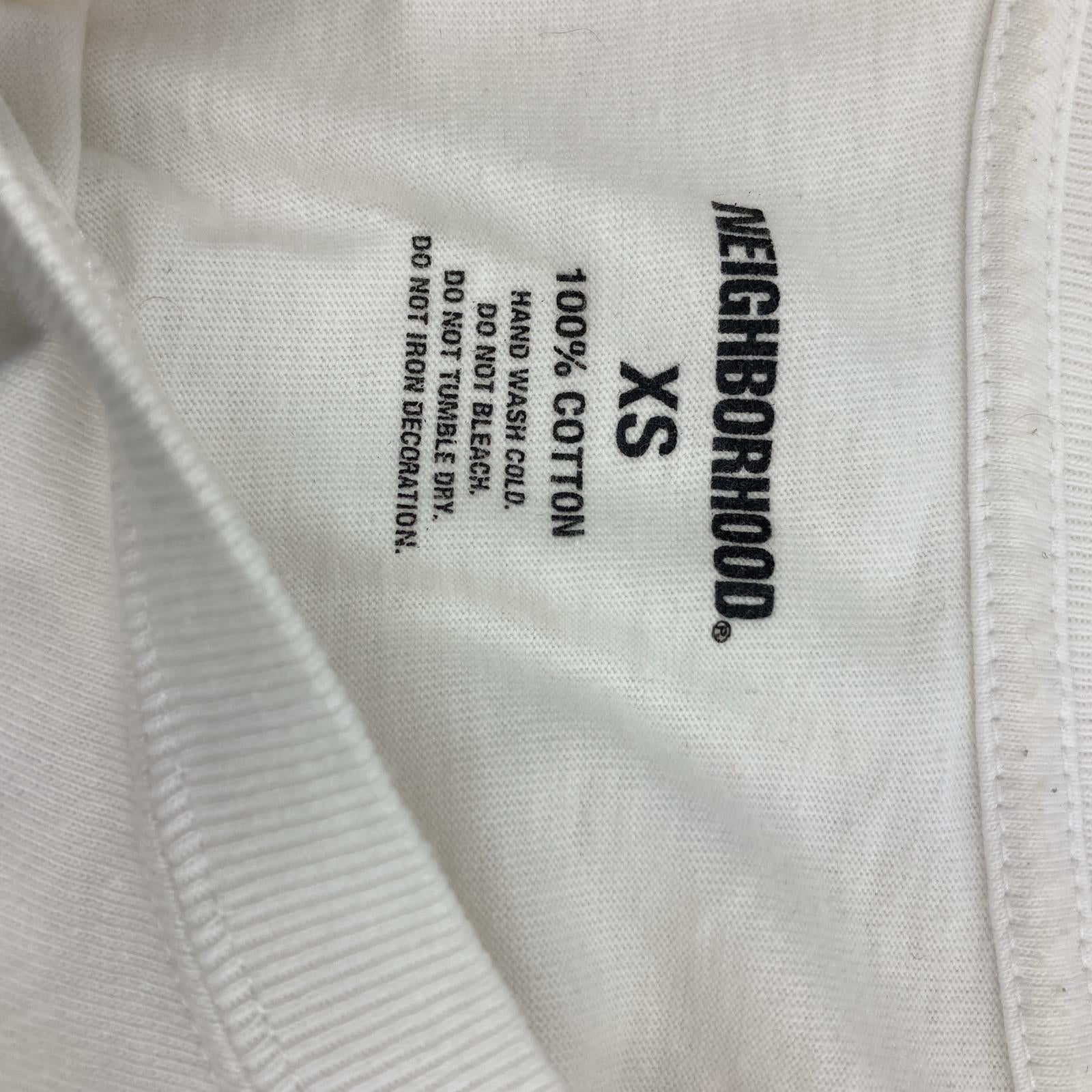 半袖Tシャツ 26 Printed T-shirt (XS) ホワイト