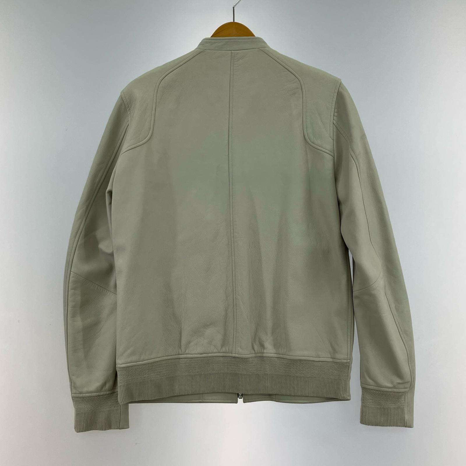 レザージャケット 99K99 シープレザー ベージュ(L) L ベージュ