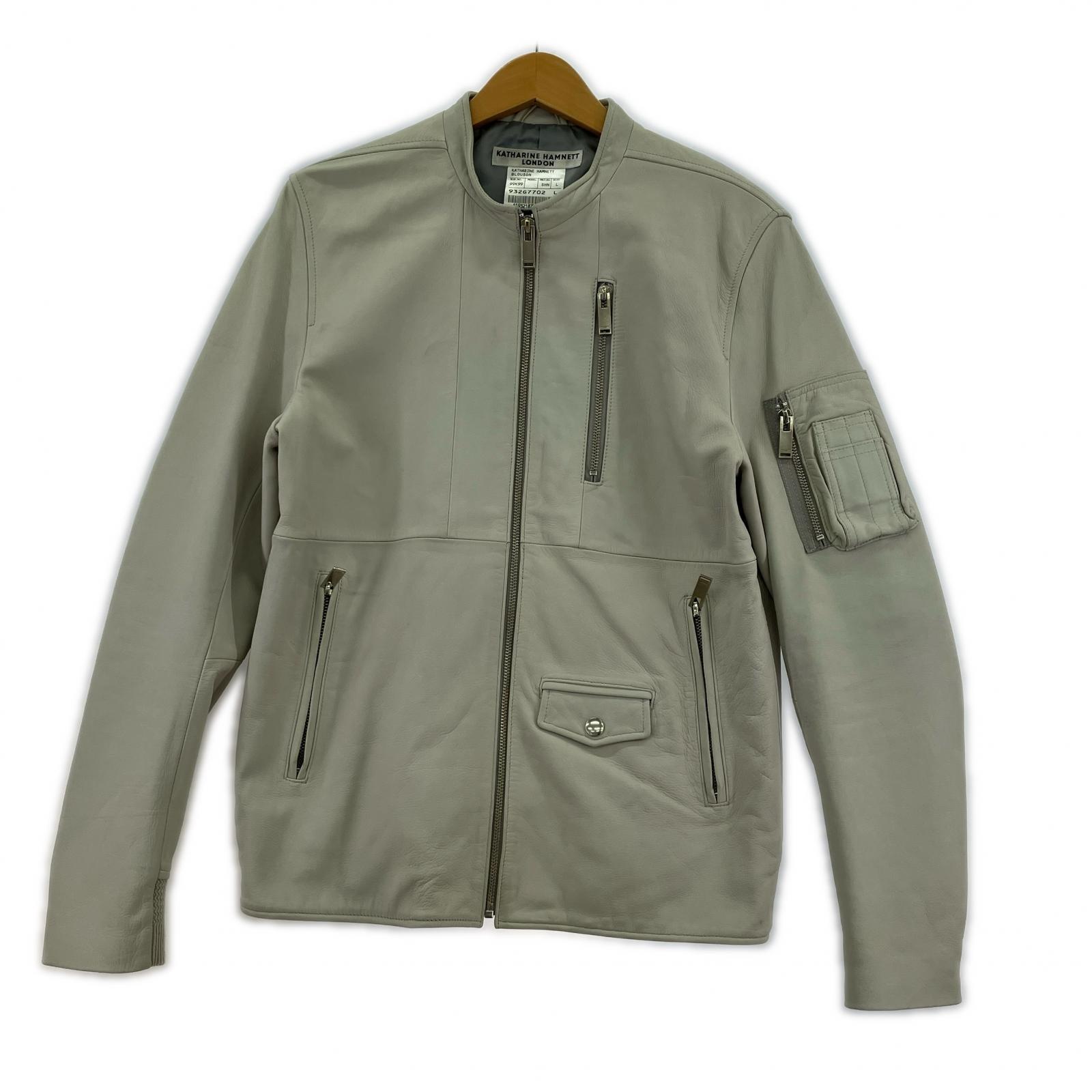 レザージャケット 99K99 シープレザー ベージュ(L) L ベージュ
