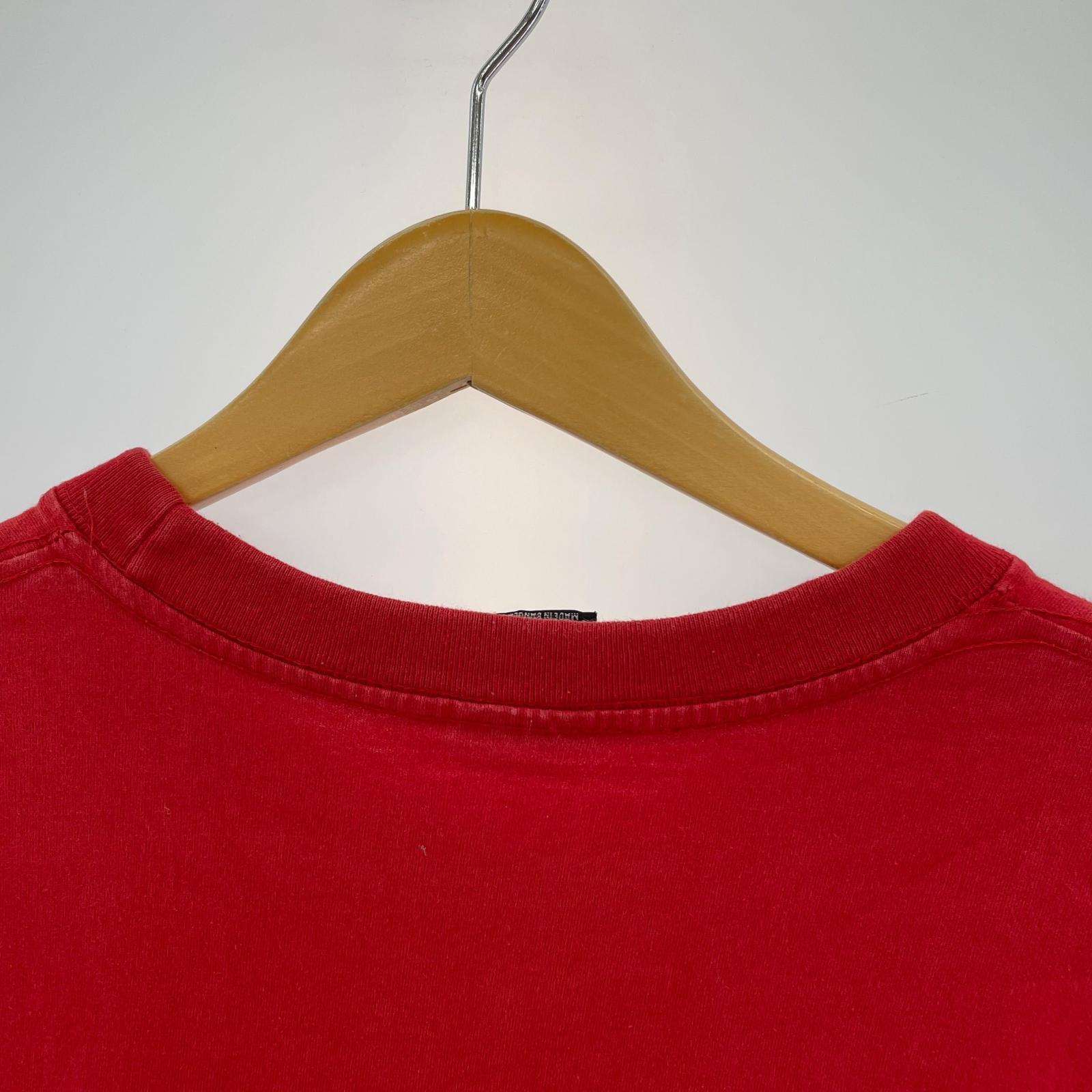 半袖Tシャツ OLD・VINTAGE ICEDOUT Tee 赤 (4XL) レッド