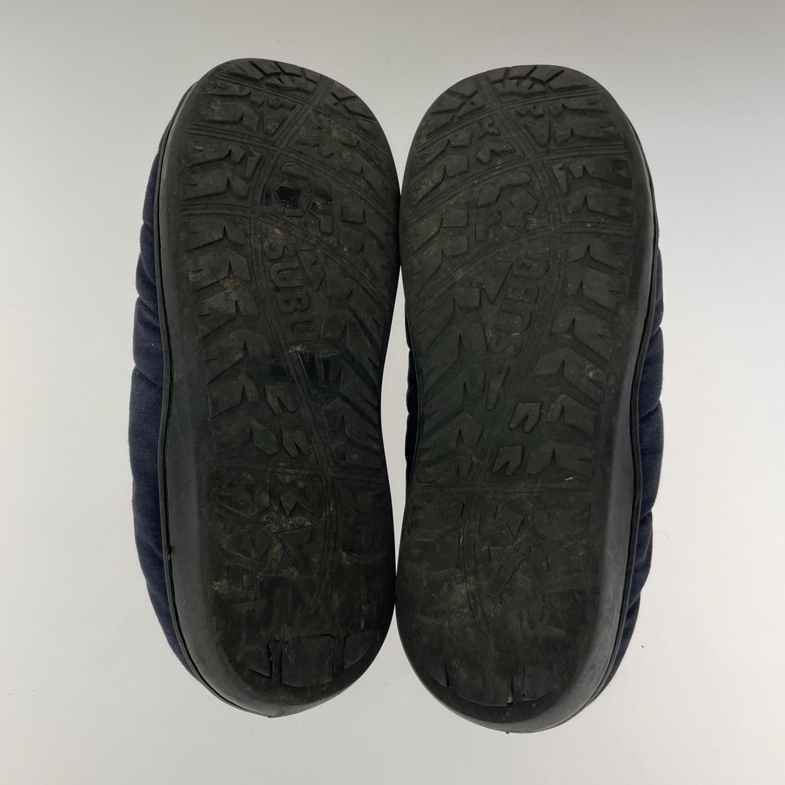 その他靴 SUBU × NANGA AURORA WINTER SANDAL ネイビー