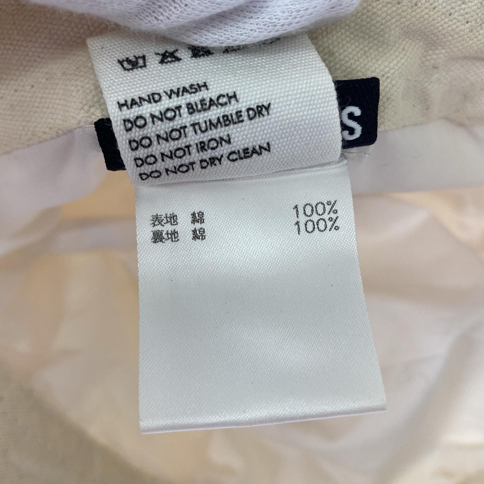 ハット JACQUEMUS バケットハット 白 ホワイト