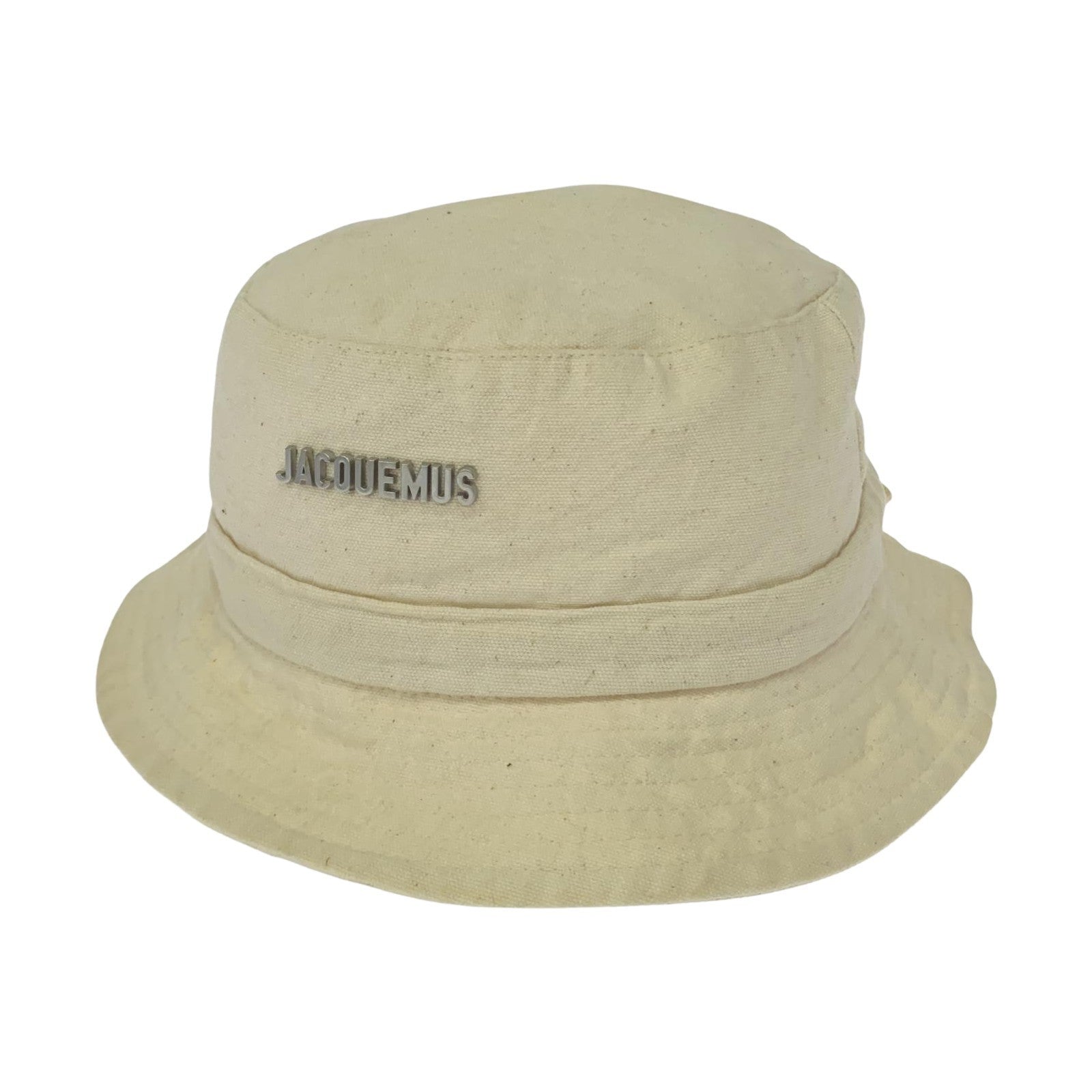 ハット JACQUEMUS バケットハット 白 ホワイト