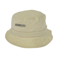 ハット JACQUEMUS バケットハット 白 ホワイト