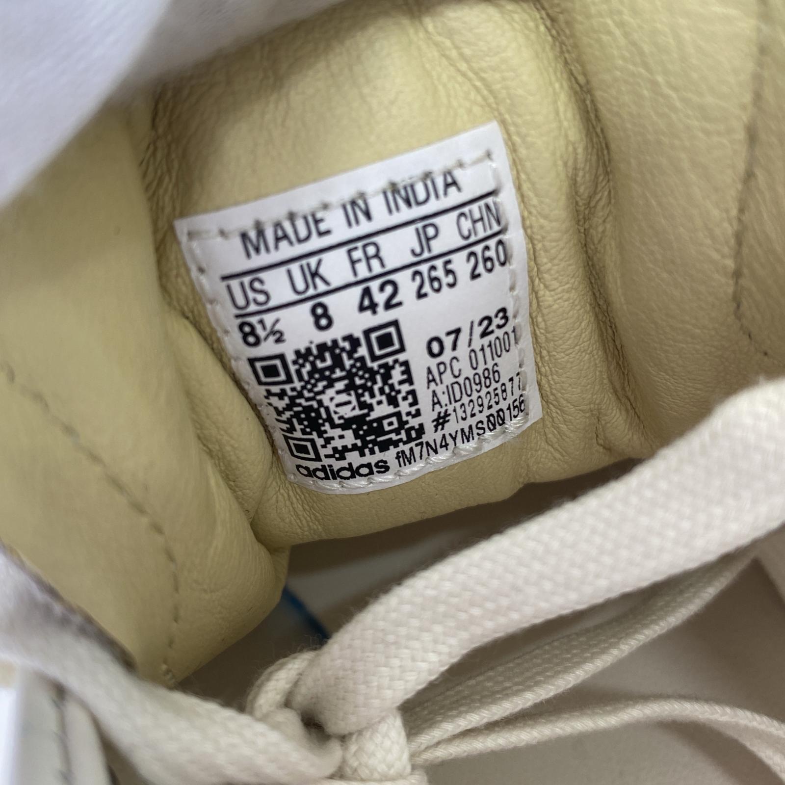 スニーカー adidas STAN SMITH LUX 26.5 26.5cm (US8 1/2 UK8 EU43) ホワイト