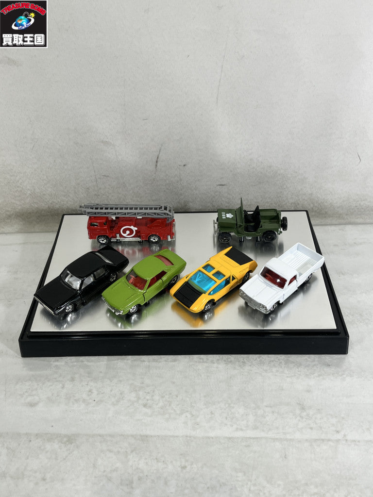 トミカ30周年記念 限定セット トミカ誕生記念コレクション2000 トミカ