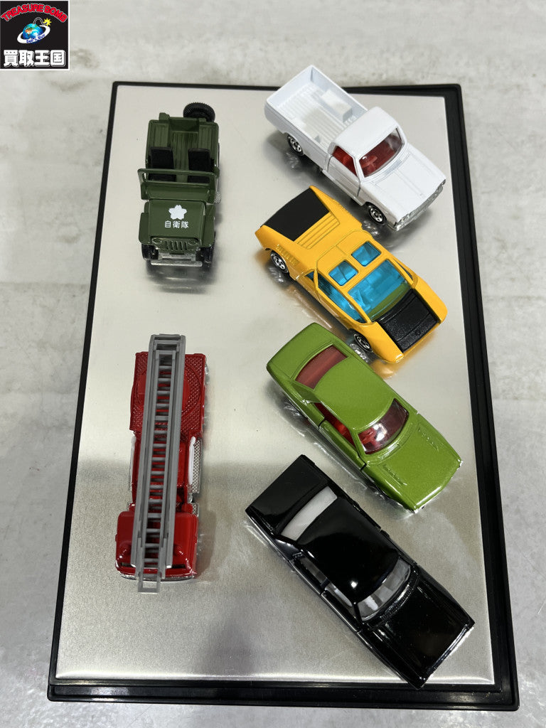 トミカ30周年記念 限定セット トミカ誕生記念コレクション2000 トミカ
