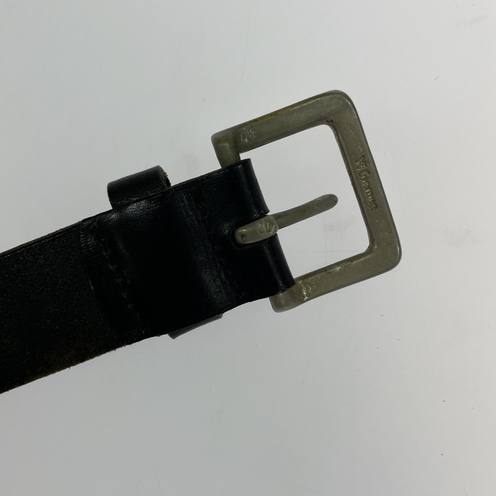 その他アクセサリー レザーベルト ブラック
