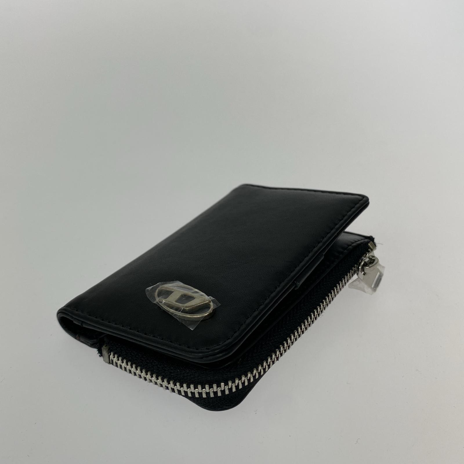 ウォレットチェーン オーバルD ブラック ブラック