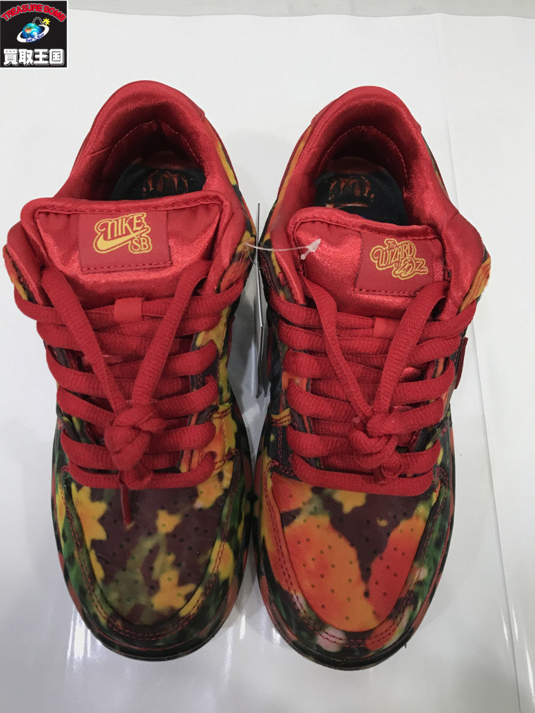スニーカー 23.5 The Wizard of Oz × Nike SB Dunk Lo