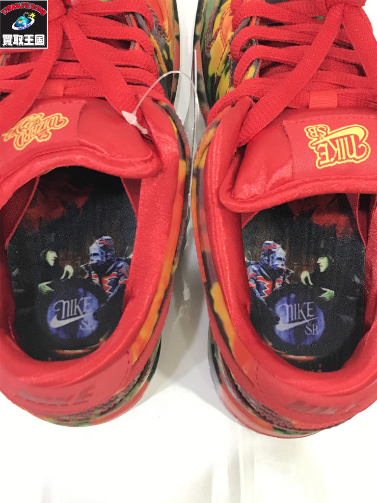 スニーカー 23.5 The Wizard of Oz × Nike SB Dunk Lo
