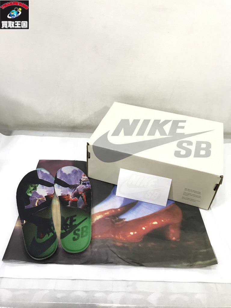 スニーカー 23.5 The Wizard of Oz × Nike SB Dunk Lo
