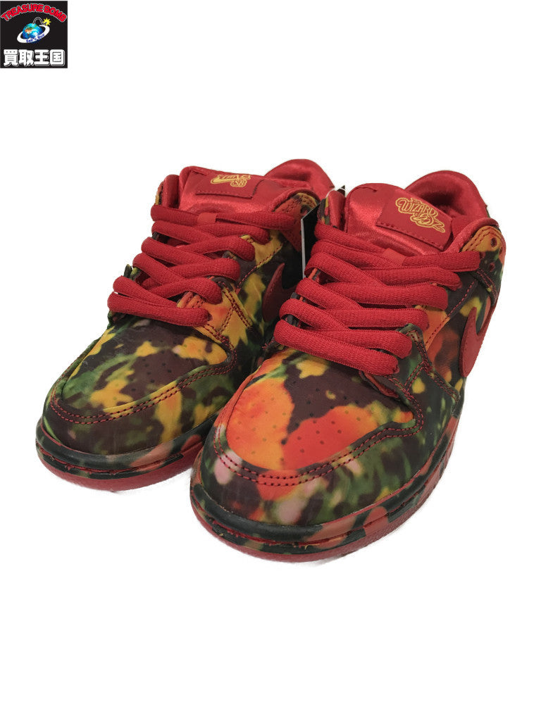 スニーカー 23.5 The Wizard of Oz × Nike SB Dunk Lo