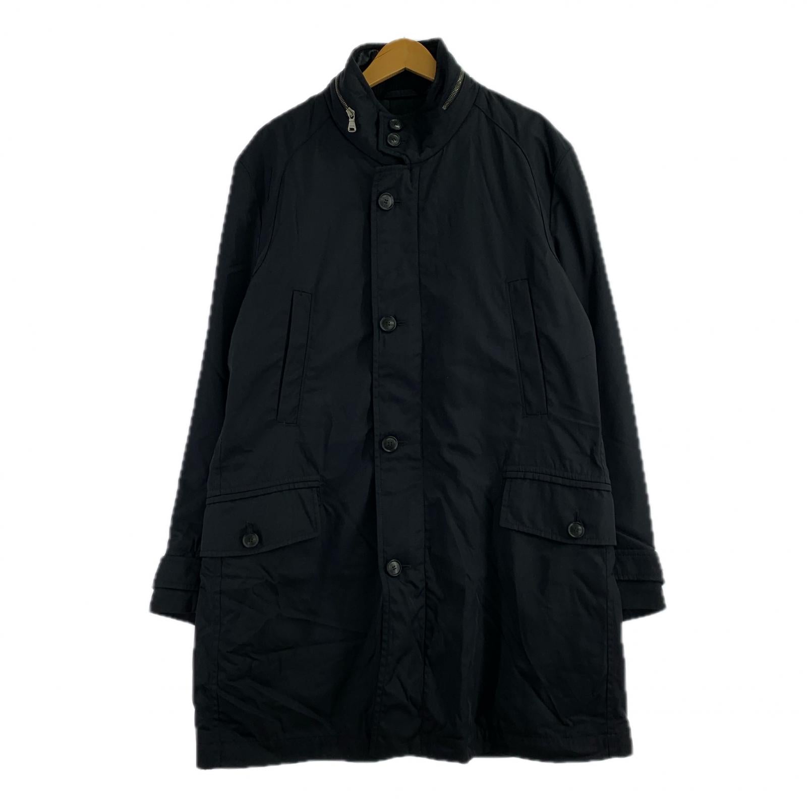 ミリタリージャケット HUGO BOSS モッズコート ブラック