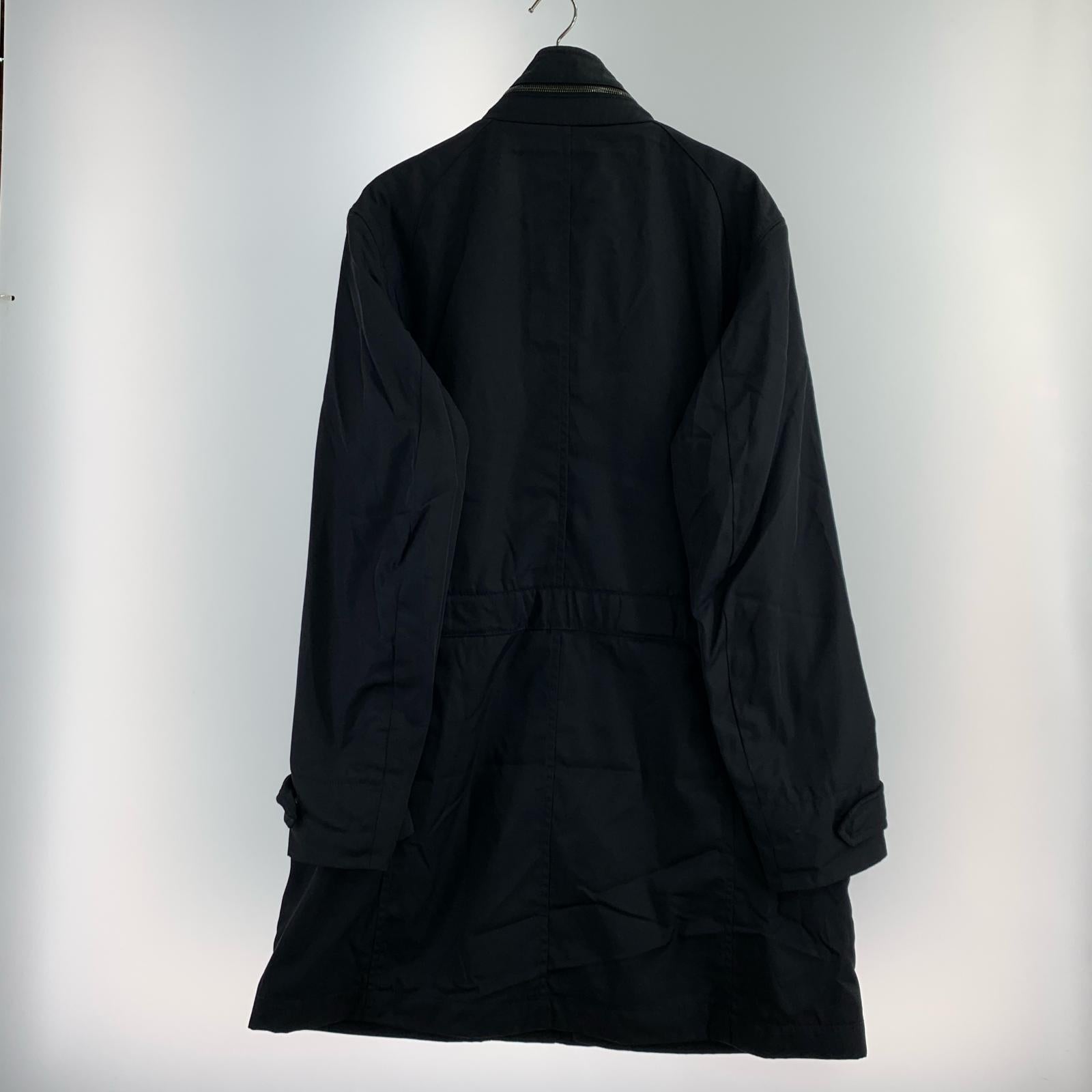 ミリタリージャケット HUGO BOSS モッズコート ブラック