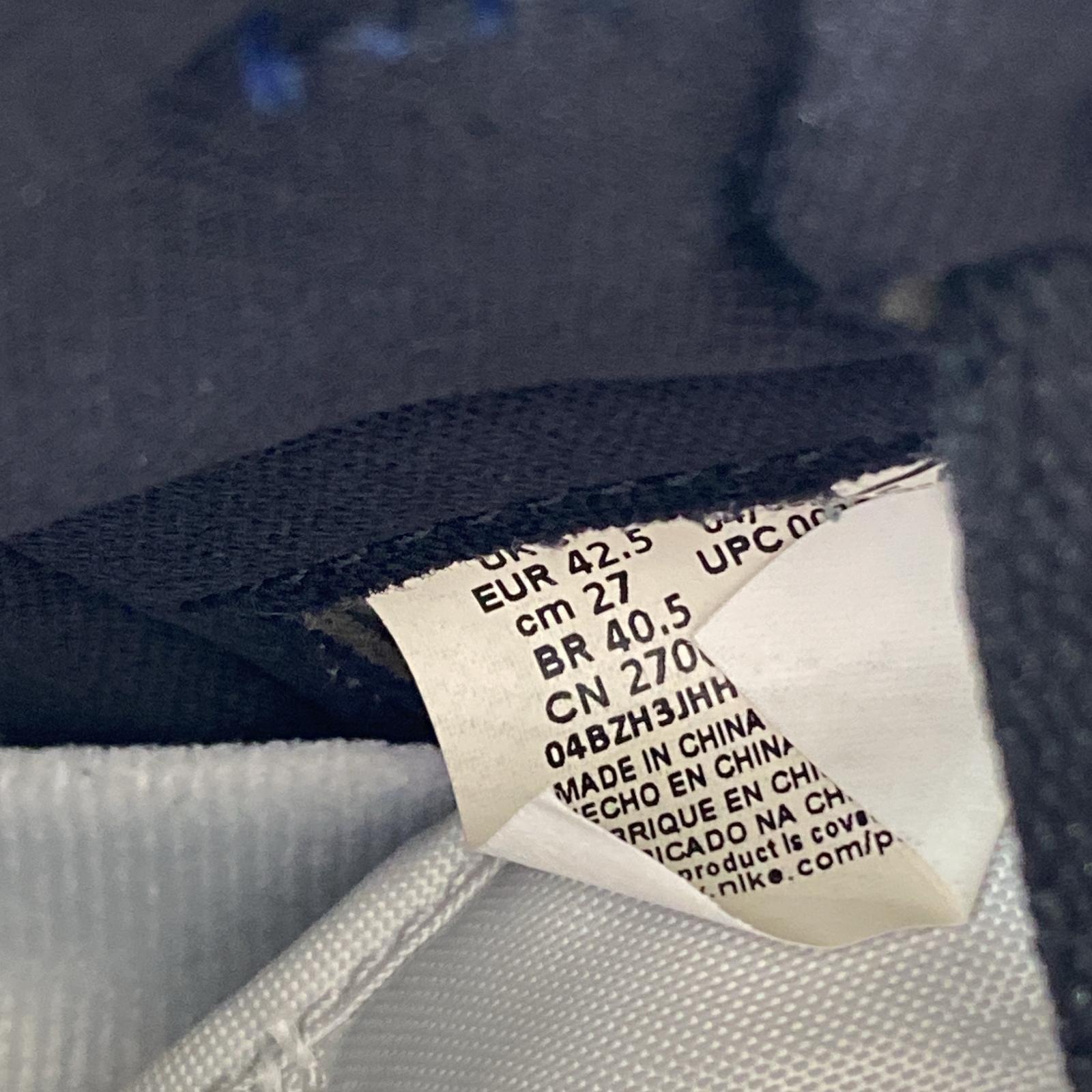 スニーカー AIR JORDAN 1 RETRO HIGH OG 27cm (US9 UK8 1/2 EU44)