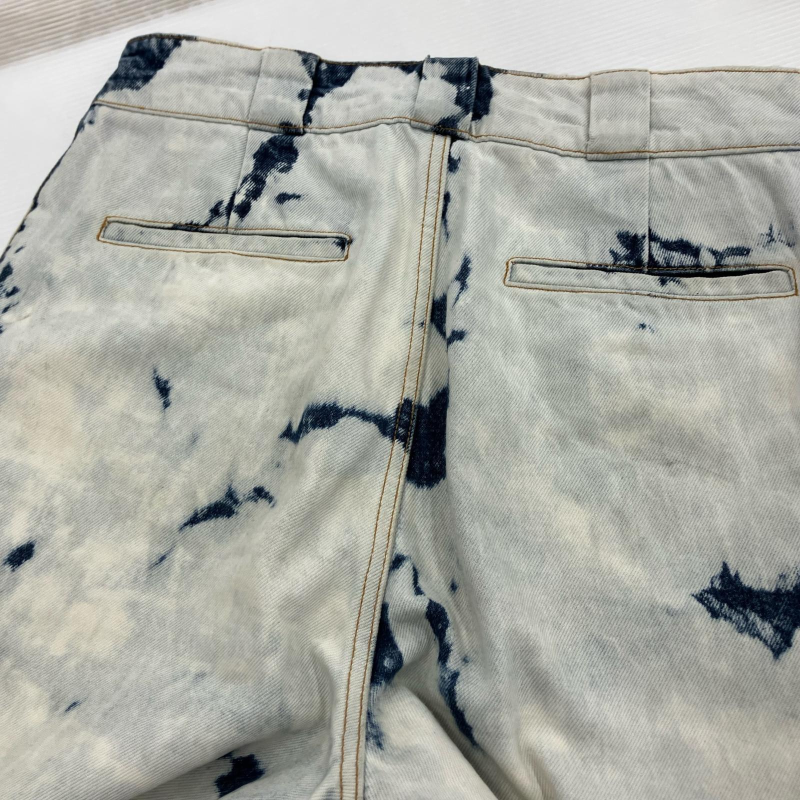 デニムパンツ Alexander Wang ブリーチデニムパンツ 29 ホワイト 29 ホワイト