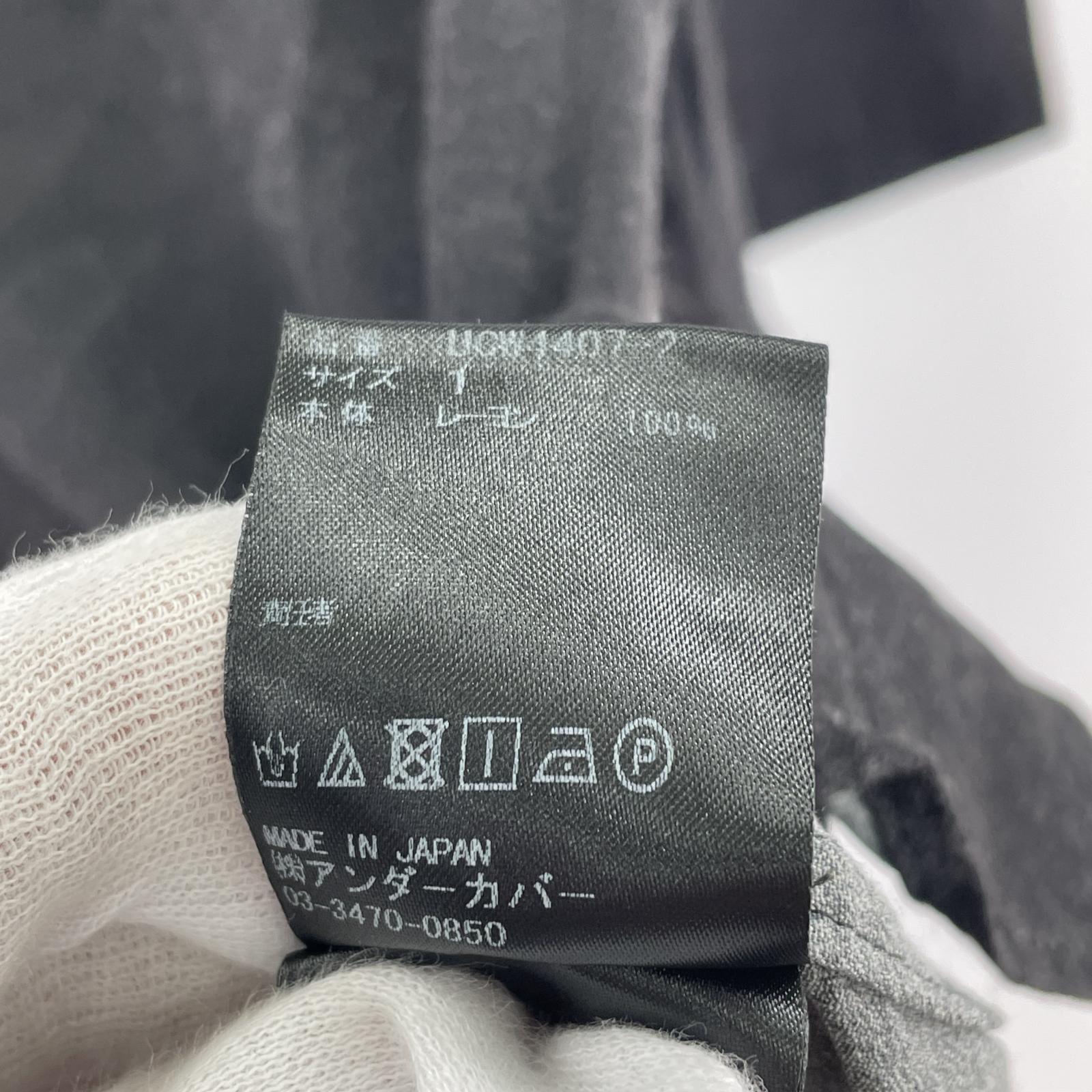 半袖シャツ UCW4407-2 1 ブラック