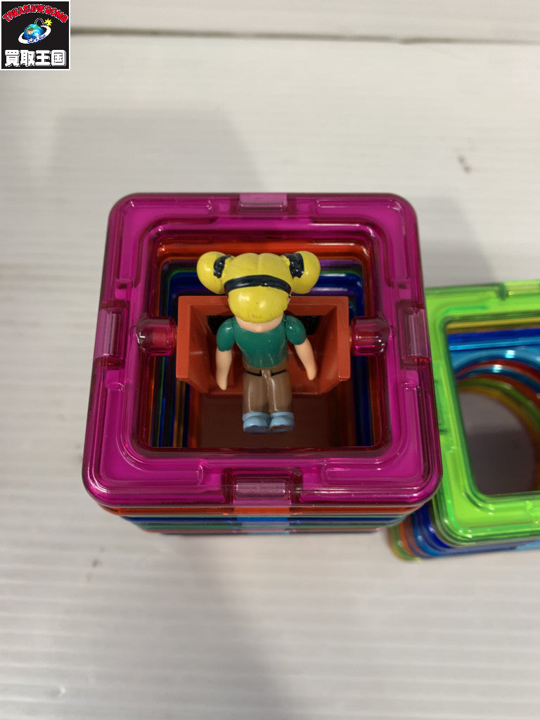 ボーネルンド マグフォーマー ディスカバリー ボックス フィギュア/グッズ