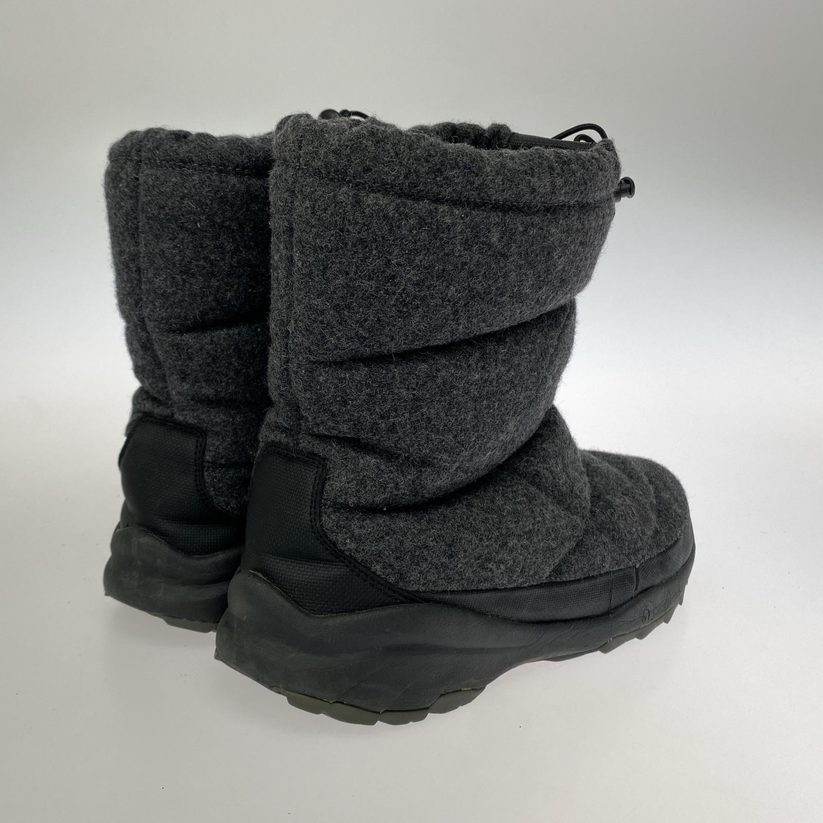 ブーツ Nuptse Bootie Wool 3 ヌプシ ウール 26.0cm グレー 26cm (US8 UK7 1/2 EU42) グレー