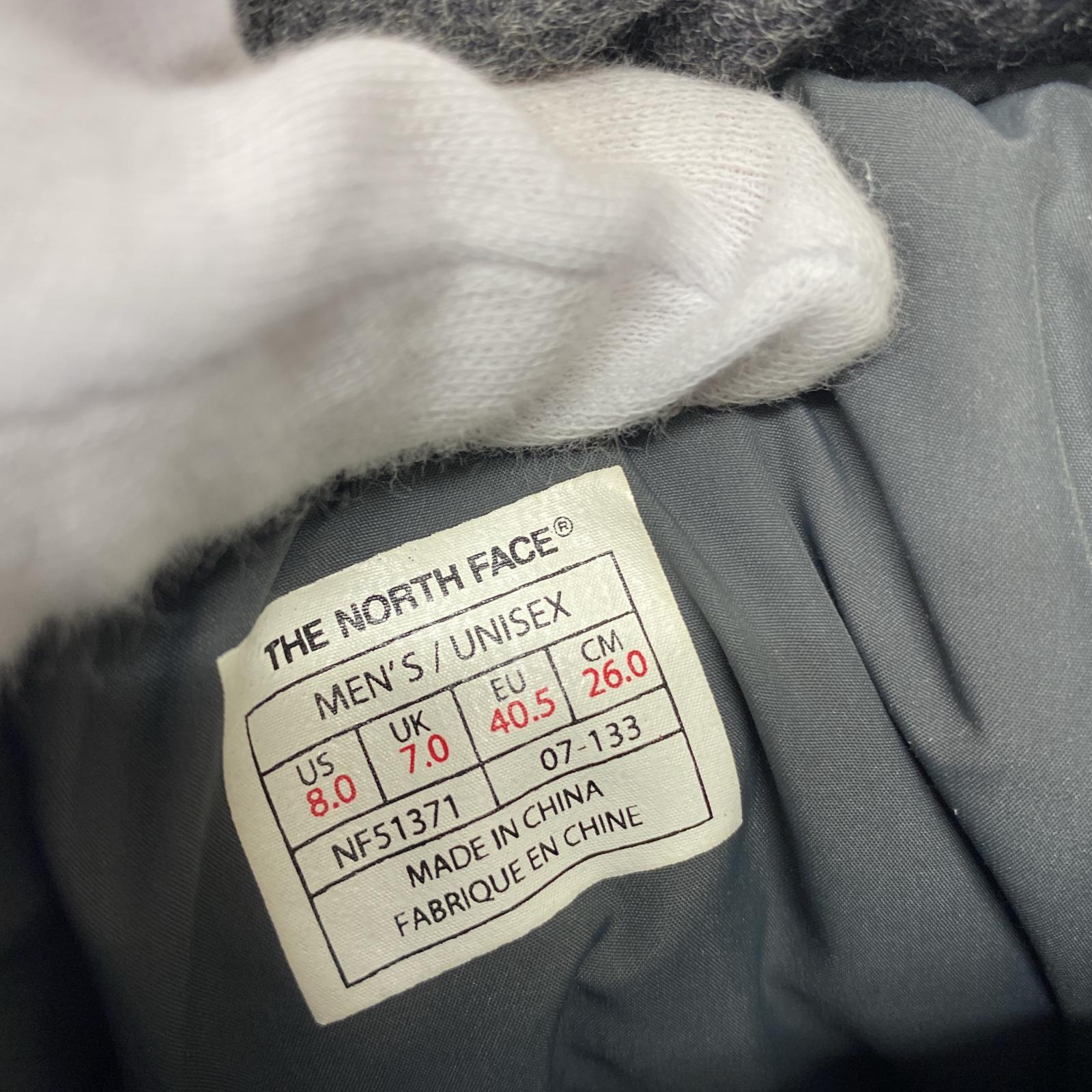ブーツ Nuptse Bootie Wool 3 ヌプシ ウール 26.0cm グレー 26cm (US8 UK7 1/2 EU42) グレー