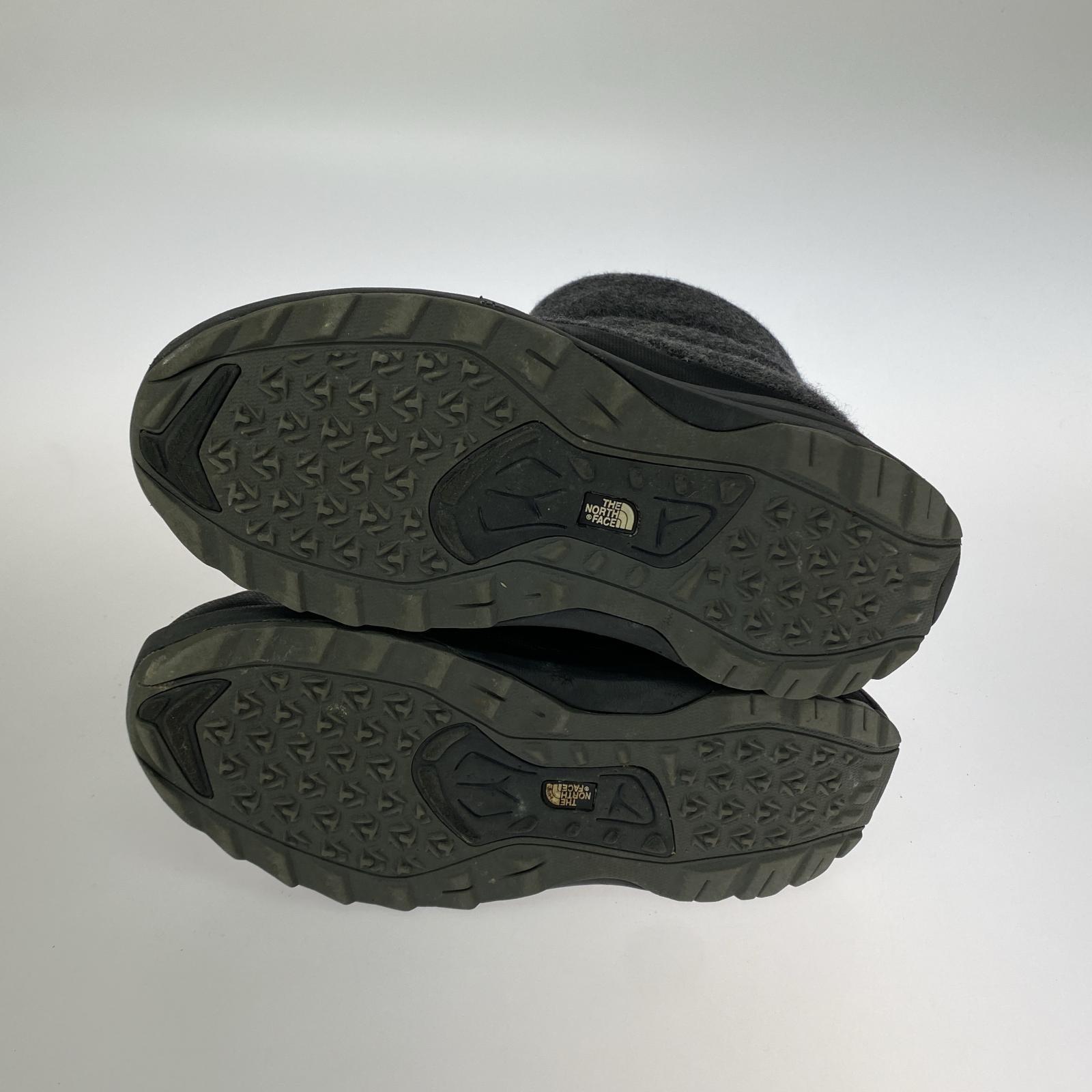 ブーツ Nuptse Bootie Wool 3 ヌプシ ウール 26.0cm グレー 26cm (US8 UK7 1/2 EU42) グレー