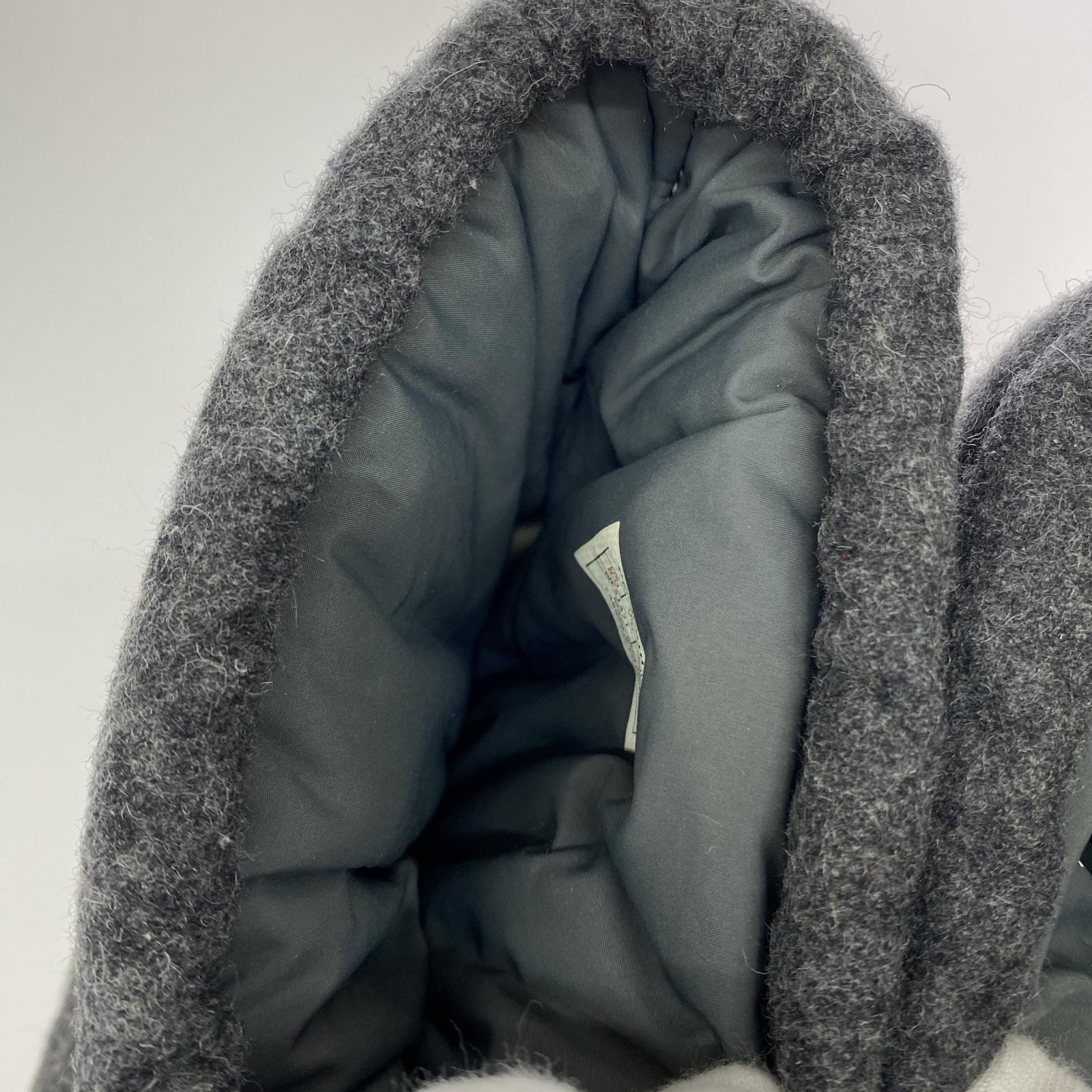 ブーツ Nuptse Bootie Wool 3 ヌプシ ウール 26.0cm グレー 26cm (US8 UK7 1/2 EU42) グレー