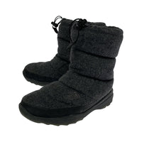 ブーツ Nuptse Bootie Wool 3 ヌプシ ウール 26.0cm グレー 26cm (US8 UK7 1/2 EU42) グレー