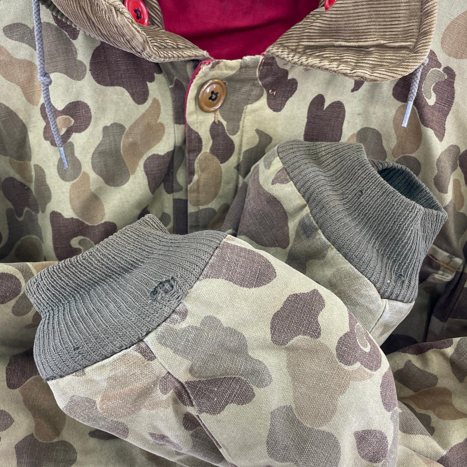 ジャケット reversible hanting jacket