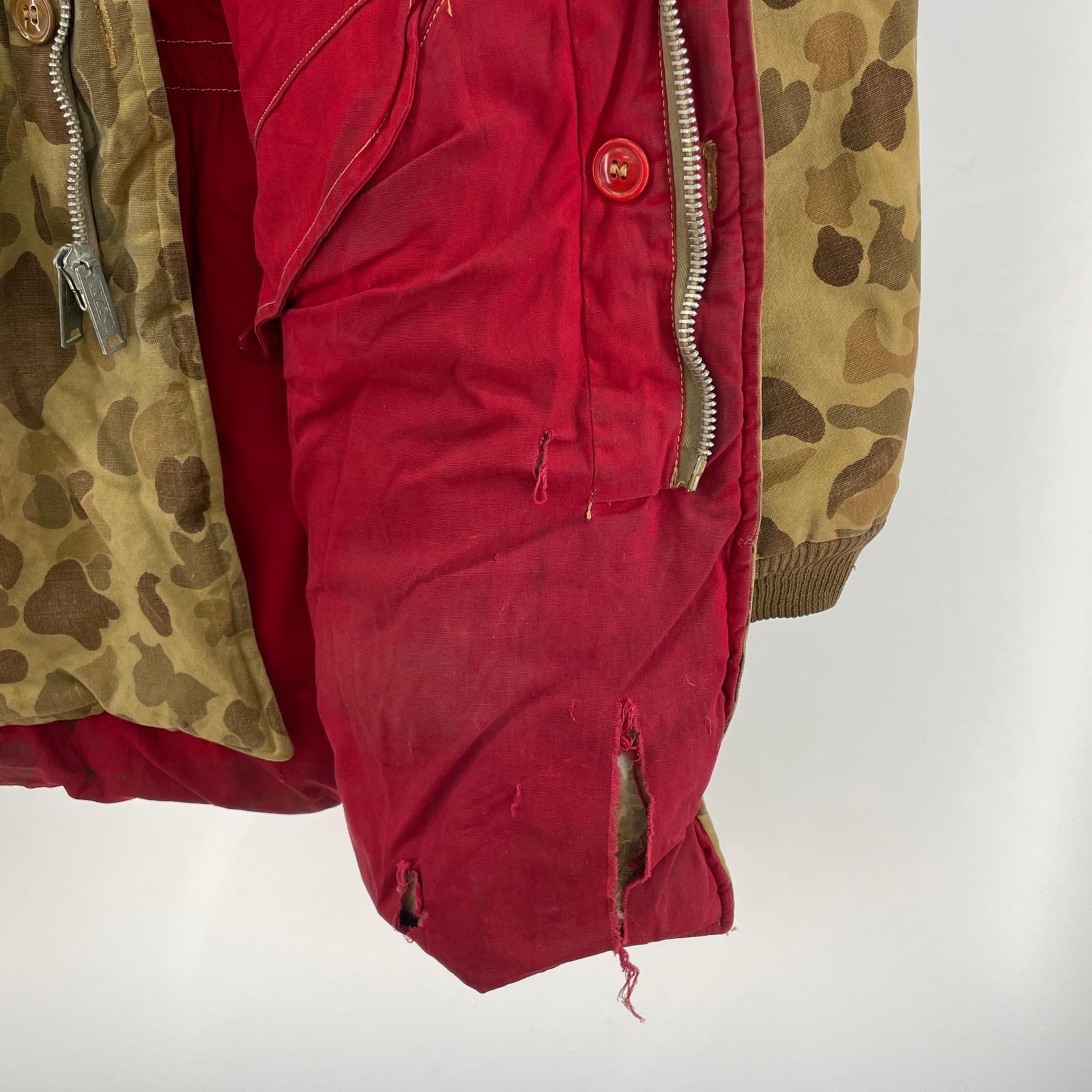 ジャケット reversible hanting jacket
